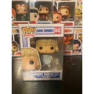 Harry Dunne getting haircut Dumb and Dumber Funko pop 1042